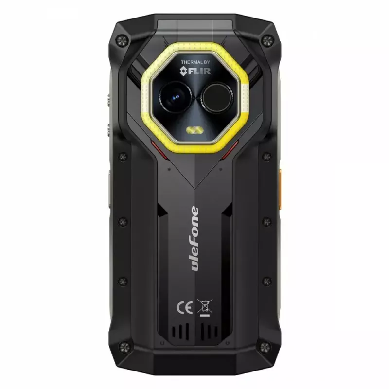 Smartphone UleFone Armor Mini 20T Pro 5G, 4,7-inch display, 8 GB RAM, 256 GB opslag, zwart