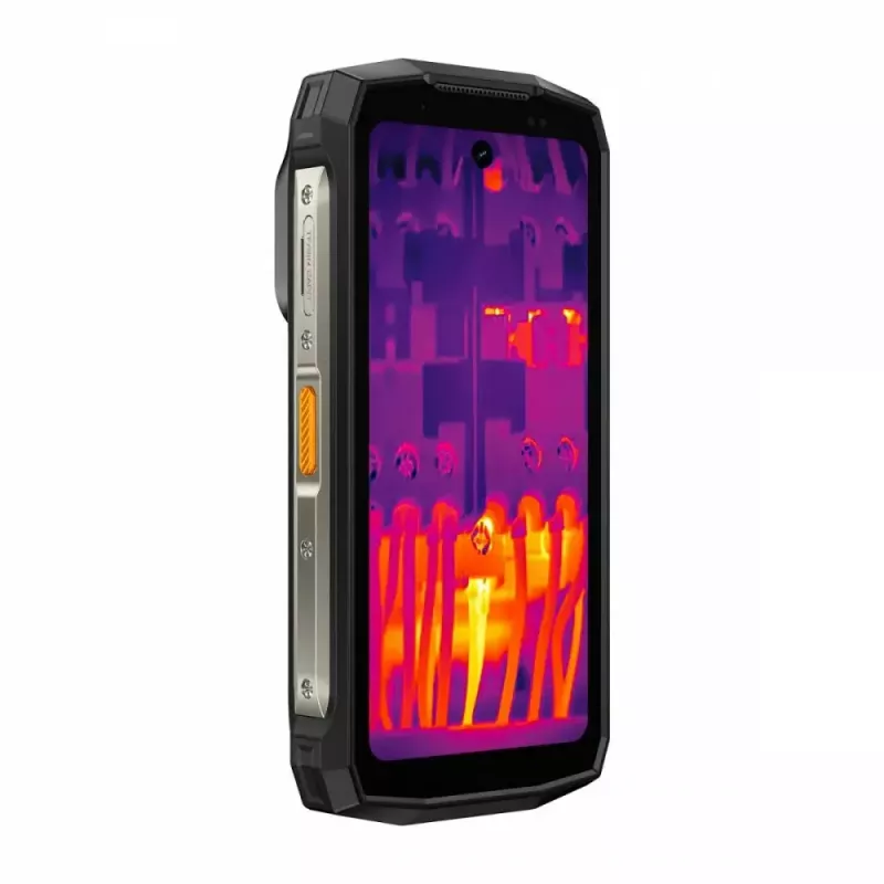 Smartphone UleFone Armor Mini 20T Pro 5G, 4,7-inch display, 8 GB RAM, 256 GB opslag, zwart
