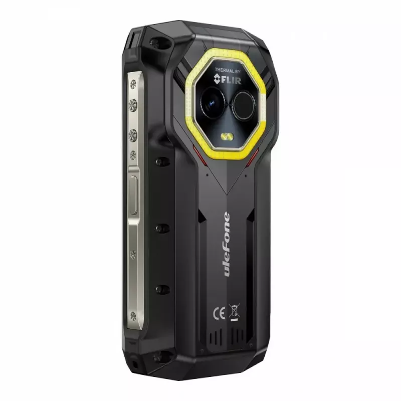 Smartphone UleFone Armor Mini 20T Pro 5G, 4,7-inch display, 8 GB RAM, 256 GB opslag, zwart
