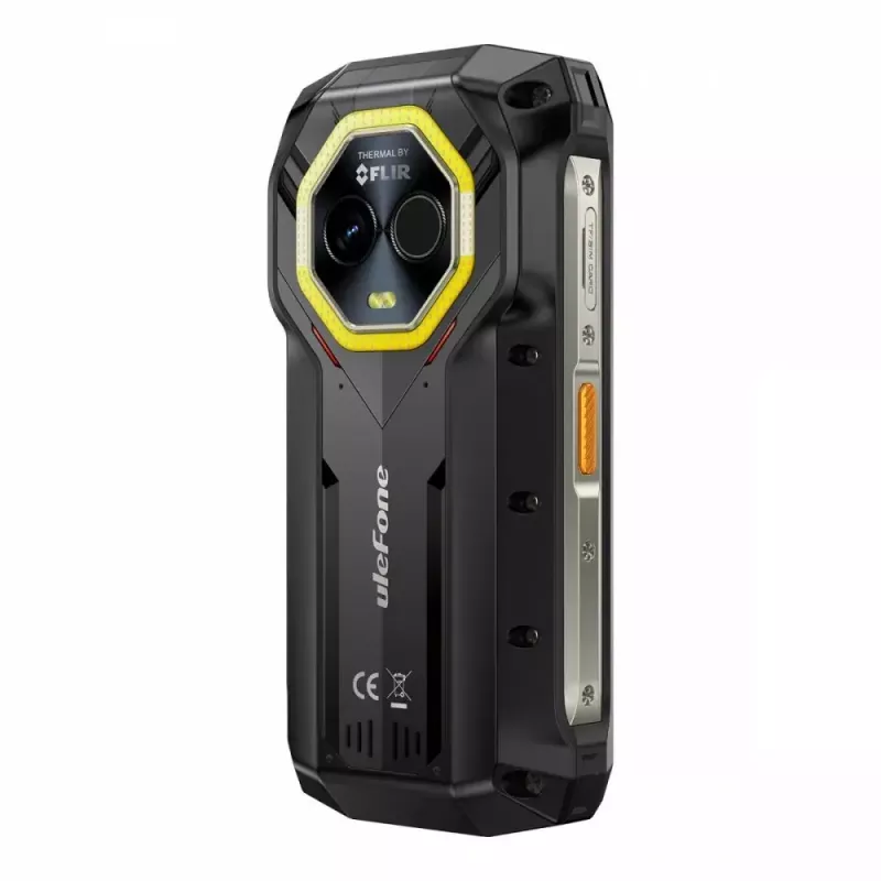 Smartphone UleFone Armor Mini 20T Pro 5G, 4,7-inch display, 8 GB RAM, 256 GB opslag, zwart