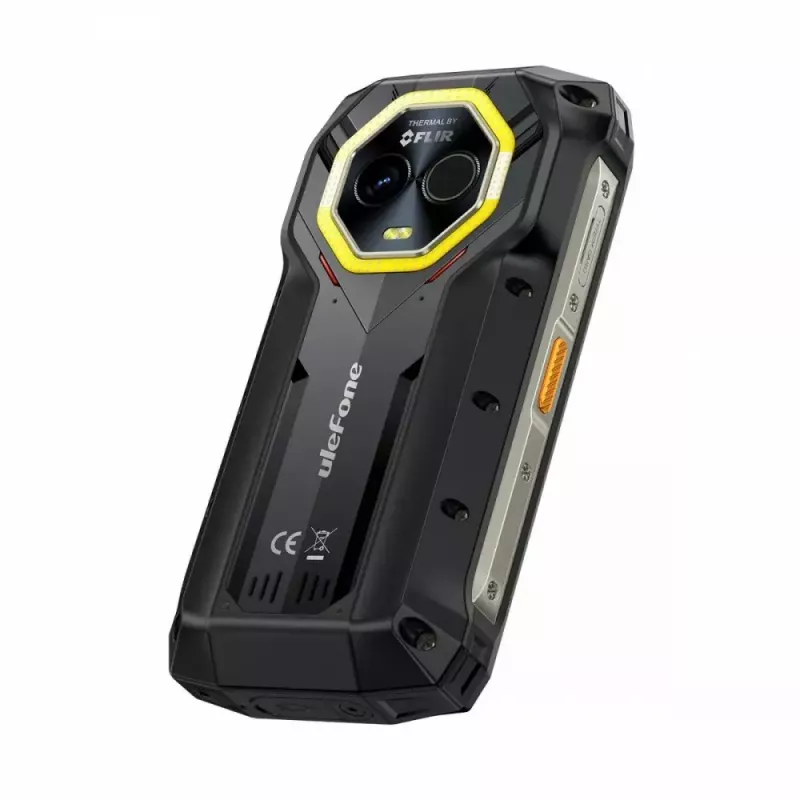 Smartphone UleFone Armor Mini 20T Pro 5G, 4,7-inch display, 8 GB RAM, 256 GB opslag, zwart