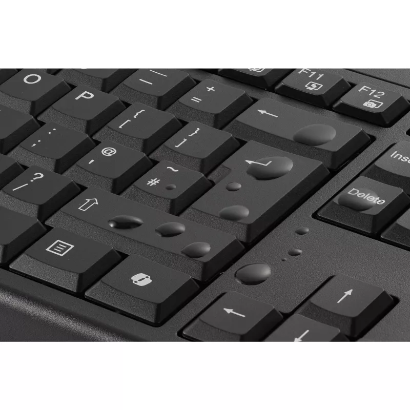 Draadloze toetsenbord- en muisset Kensington K75560WW full-size QWERTY