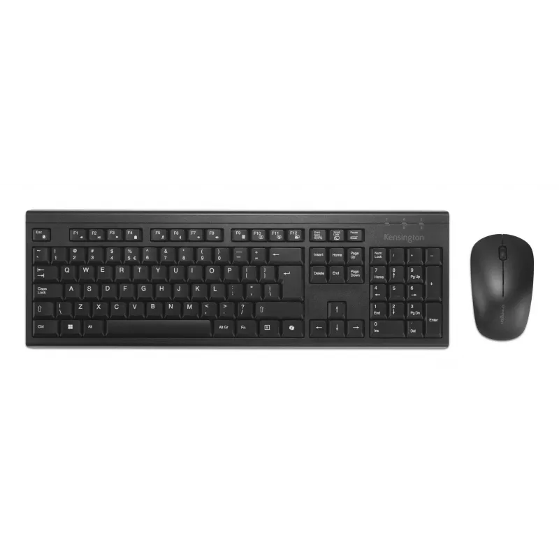 Draadloze toetsenbord- en muisset Kensington K75560WW full-size QWERTY