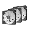 Genesis Oxal 120 ARGB behuizingsventilator, 3-pack, zwart, NGF-2265