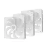 Genesis Oxal 120 ARGB behuizingsventilator, 3-pack, wit, NGF-2266