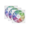 Genesis Oxal 120 ARGB behuizingsventilator, 3-pack, wit, NGF-2266