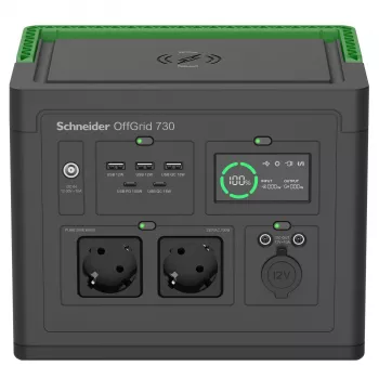 APC PPS730-GR draagbare powerstation lithium-ion (Li-Ion) 995 W 6,4 kg