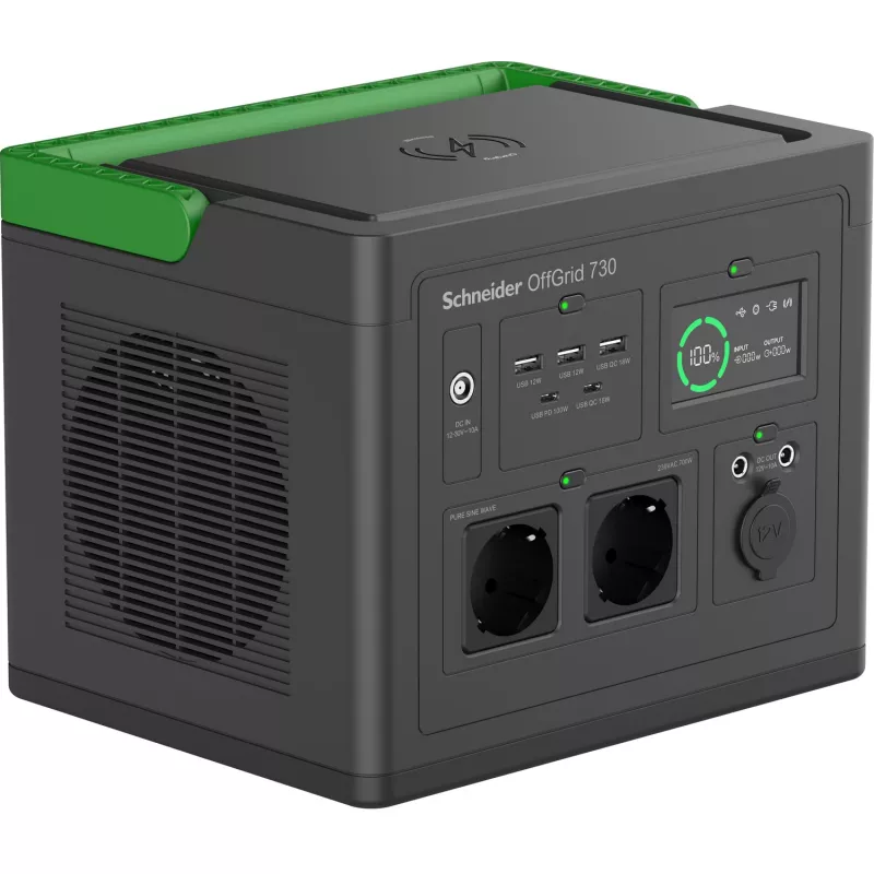 APC PPS730-GR draagbare powerstation lithium-ion (Li-Ion) 995 W 6,4 kg