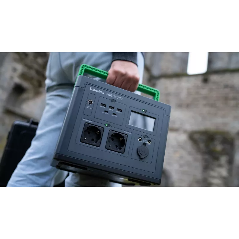APC PPS730-GR draagbare powerstation lithium-ion (Li-Ion) 995 W 6,4 kg