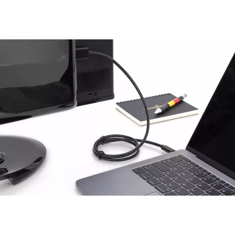 DIGITUS USB Type-C Gen2 naar HDMI-A adapterkabel - 5m