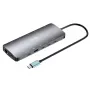 i-tec Metal USB-C Nano 3x Display Dock, 2x HDMI 1x USB-C Video + Power Delivery 140 W