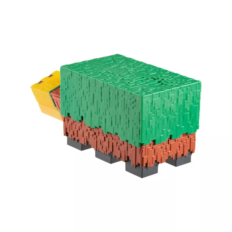 Mattel Minecraft HXM85 Sniffer actiefiguur 8 cm met spelgeluiden