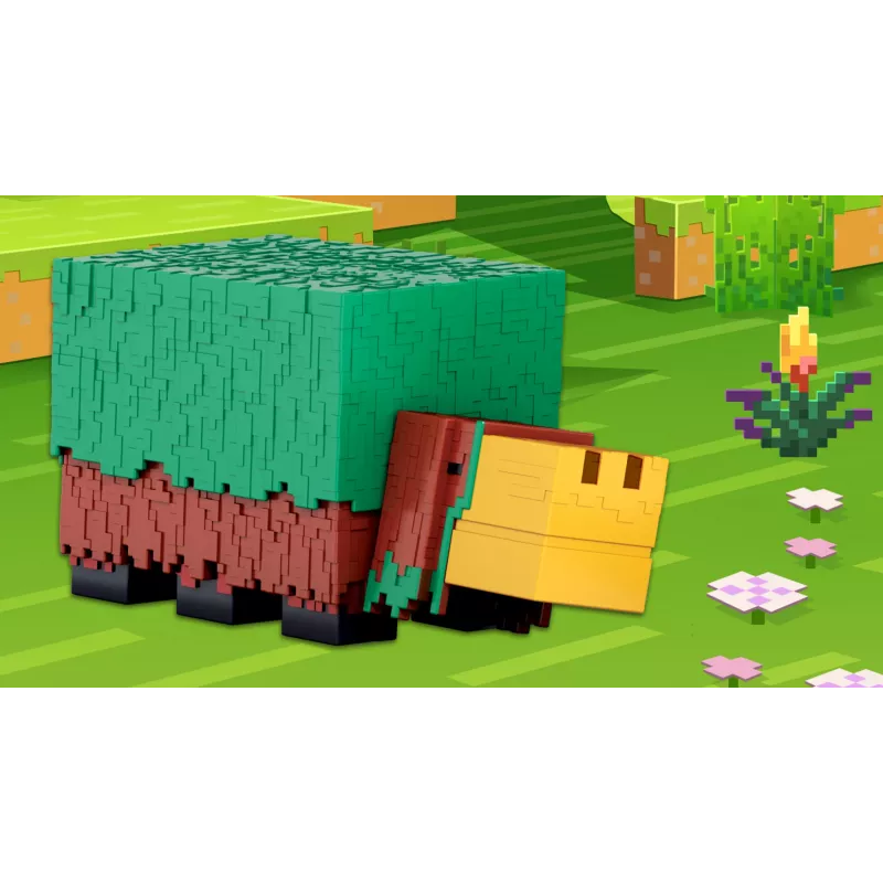 Mattel Minecraft HXM85 Sniffer actiefiguur 8 cm met spelgeluiden