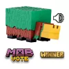 Mattel Minecraft HXM85 Sniffer actiefiguur 8 cm met spelgeluiden