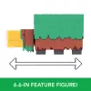 Mattel Minecraft HXM85 Sniffer actiefiguur 8 cm met spelgeluiden