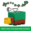 Mattel Minecraft HXM85 Sniffer actiefiguur 8 cm met spelgeluiden