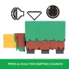 Mattel Minecraft HXM85 Sniffer actiefiguur 8 cm met spelgeluiden