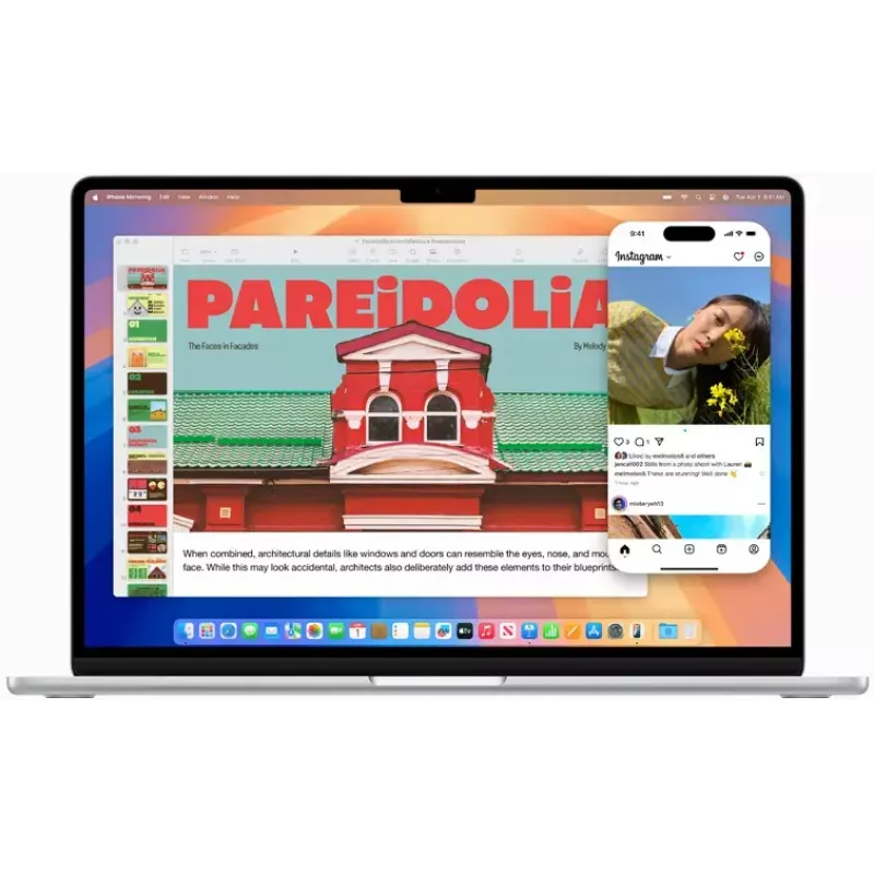 Laptop Apple MacBook Air 15,3 inch M4 24 GB 512 GB SSD Apple GPU macOS
