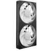 Ventilator NZXT RF-U24HF-B1 120 mm 500-2400 tpm zwart