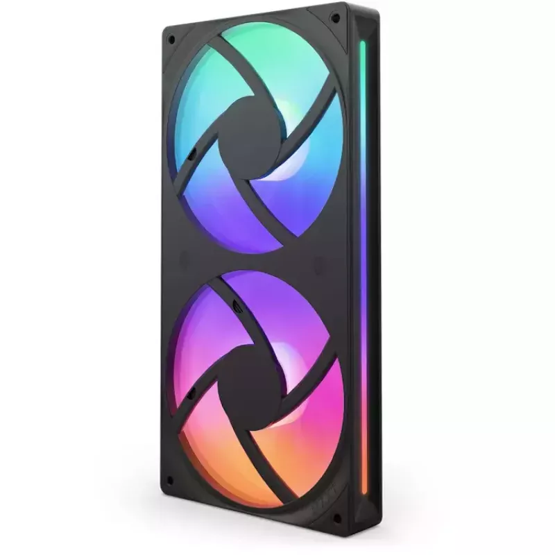 Ventilator NZXT RF-U24HF-B1 120 mm 500-2400 tpm zwart