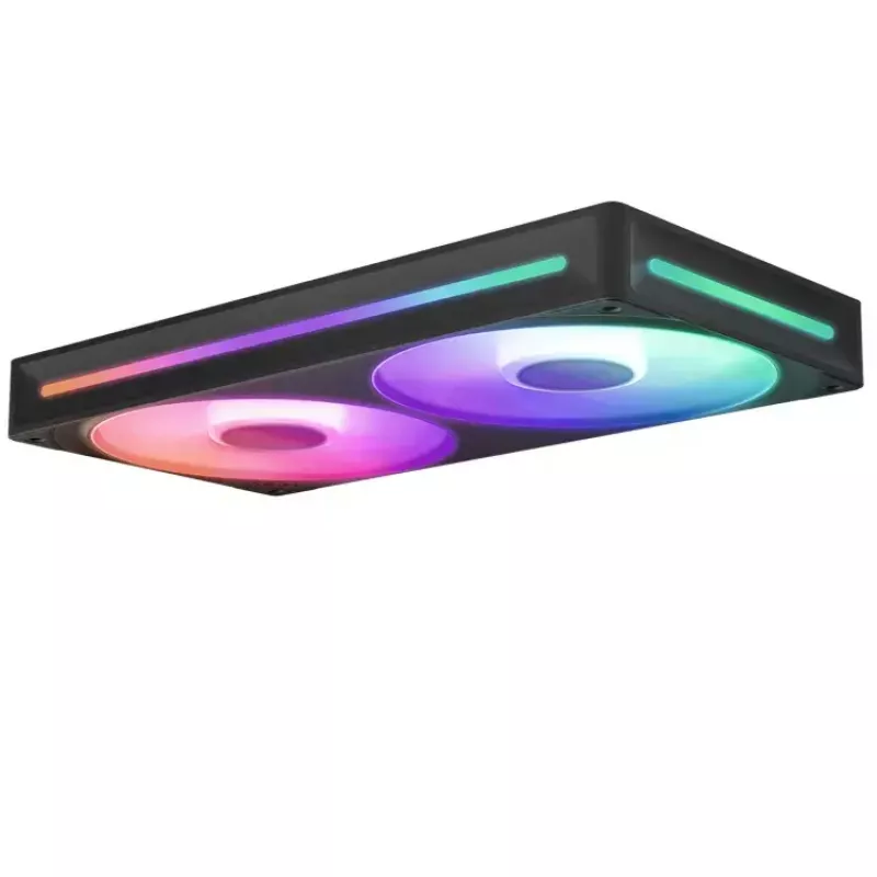 Ventilator NZXT RF-U24HF-B1 120 mm 500-2400 tpm zwart