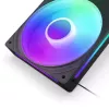 Ventilator NZXT RF-U24HF-B1 120 mm 500-2400 tpm zwart