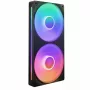 Ventilator NZXT RF-U24HF-B1 120 mm 500-2400 tpm zwart