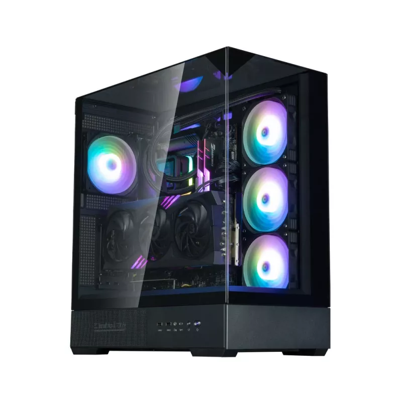 Zalman P40 Prism Zwart Midi Tower