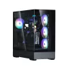Zalman P40 Prism Zwart Midi Tower