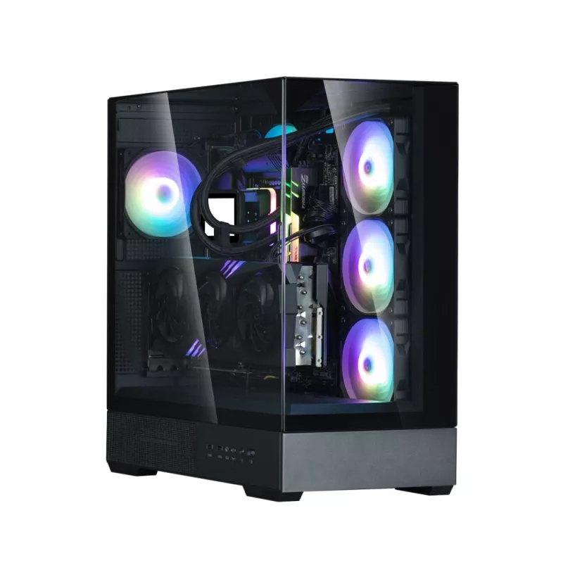 Zalman P40 Prism Zwart Midi Tower