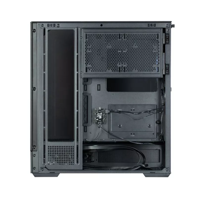 Zalman P40 Prism Zwart Midi Tower