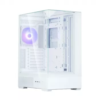 PC-behuizing Zalman P40 Prism Wit Midi Tower