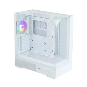 PC-behuizing Zalman P40 Prism Wit Midi Tower