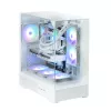 PC-behuizing Zalman P40 Prism Wit Midi Tower