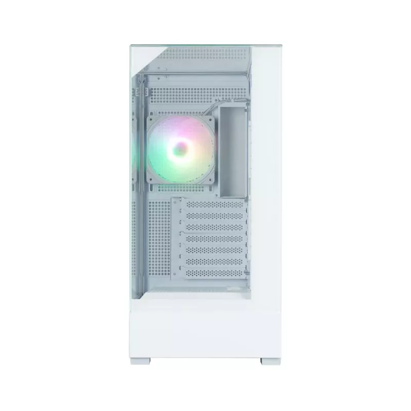 PC-behuizing Zalman P40 Prism Wit Midi Tower