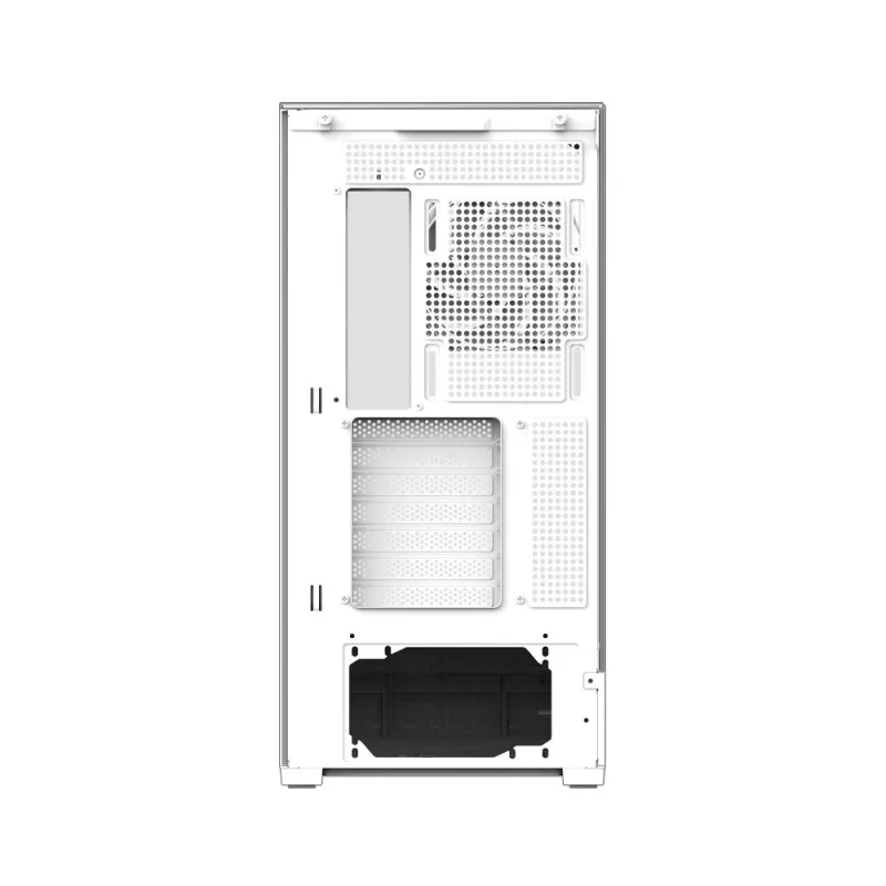 PC-behuizing Zalman P40 Prism Wit Midi Tower
