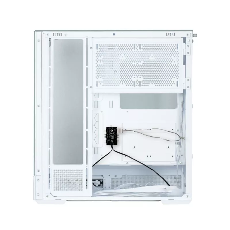 PC-behuizing Zalman P40 Prism Wit Midi Tower