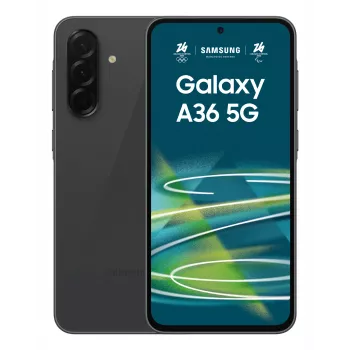 Samsung Galaxy A36 5G Enterprise Edition 17 cm (6,7 inch) Dual SIM USB Type-C 6 GB 128 GB 5000 mAh Zwart
