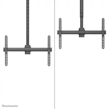 Neomounts CL35-440BL16L Monitor-/TV-plafondsteun 37-70 inch - H 106-156 cm