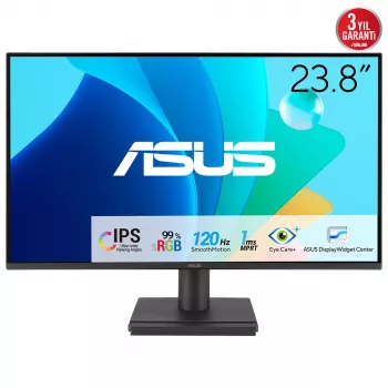 ASUS VA249HG Computermonitor 60,5 cm (23,8 inch) 1920 x 1080 Pixel Full HD LCD Zwart