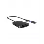 ICY BOX IB-CR302-CU3 Kaartlezer USB 3.2 Gen 1 (3.1 Gen 1) Type-A Zwart