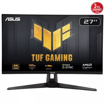 ASUS TUF Gaming VG27UQ1A Computermonitor 68,6 cm (27 inch) 3840 x 2160 Pixel 4K Ultra HD LCD Zwart