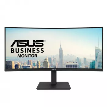ASUS VA34VCPSR Computerbeeldscherm 86,4 cm (34 inch) 3440 x 1440 Pixel Wide Quad HD LCD Zwart