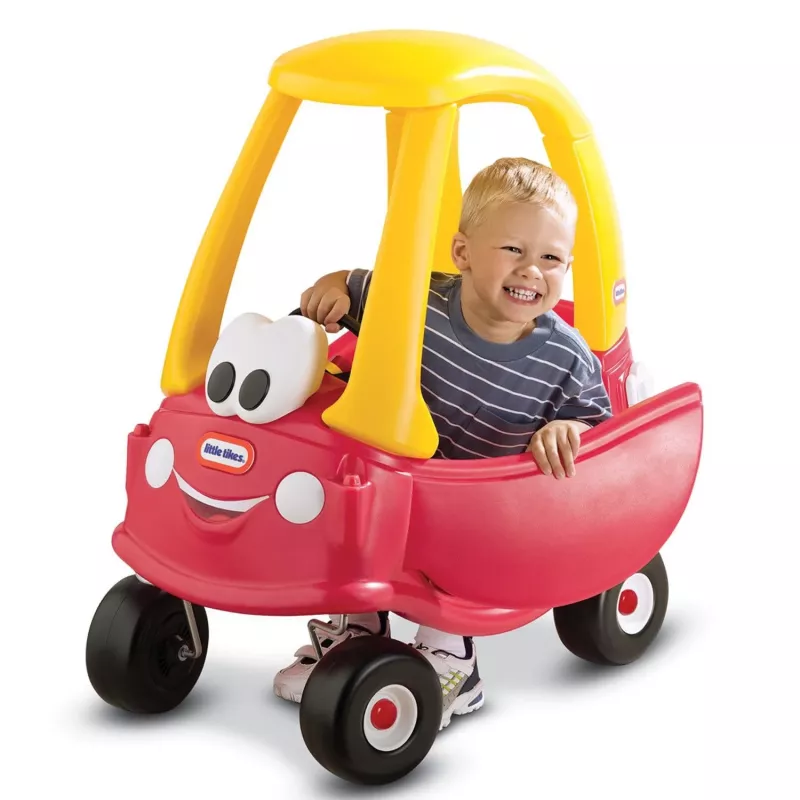 Little Tikes Cozy Coupe, 1.5 jaar, 4 wielen, Meerkleurig