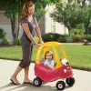 Little Tikes Cozy Coupe, 1.5 jaar, 4 wielen, Meerkleurig