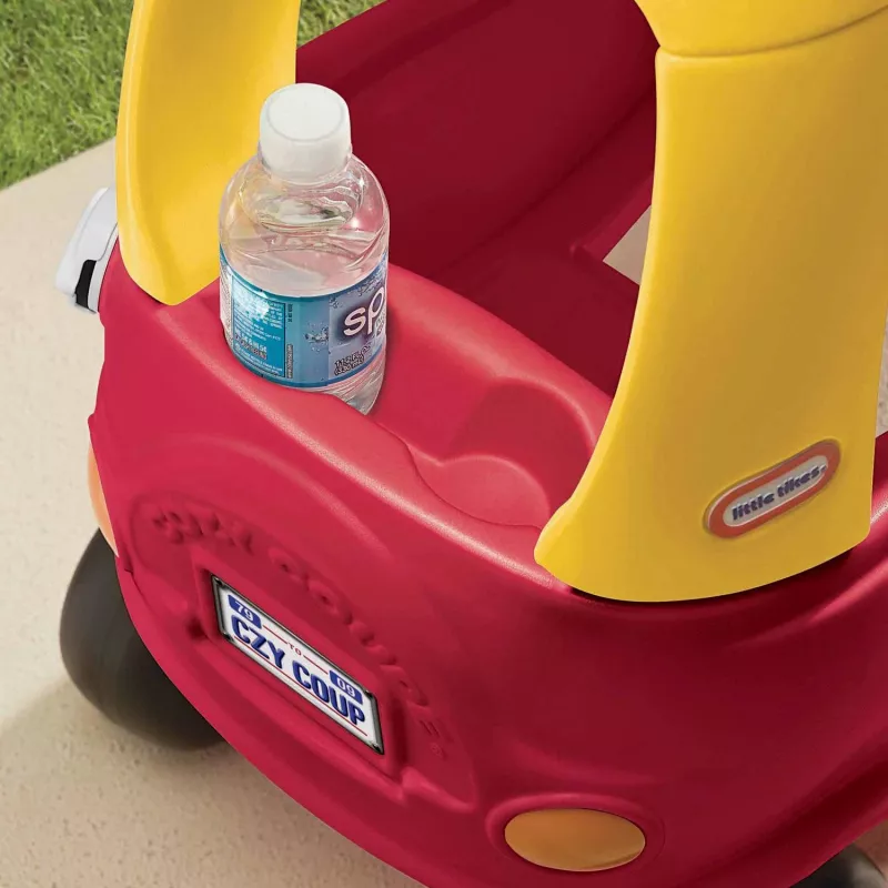 Little Tikes Cozy Coupe, 1.5 jaar, 4 wielen, Meerkleurig