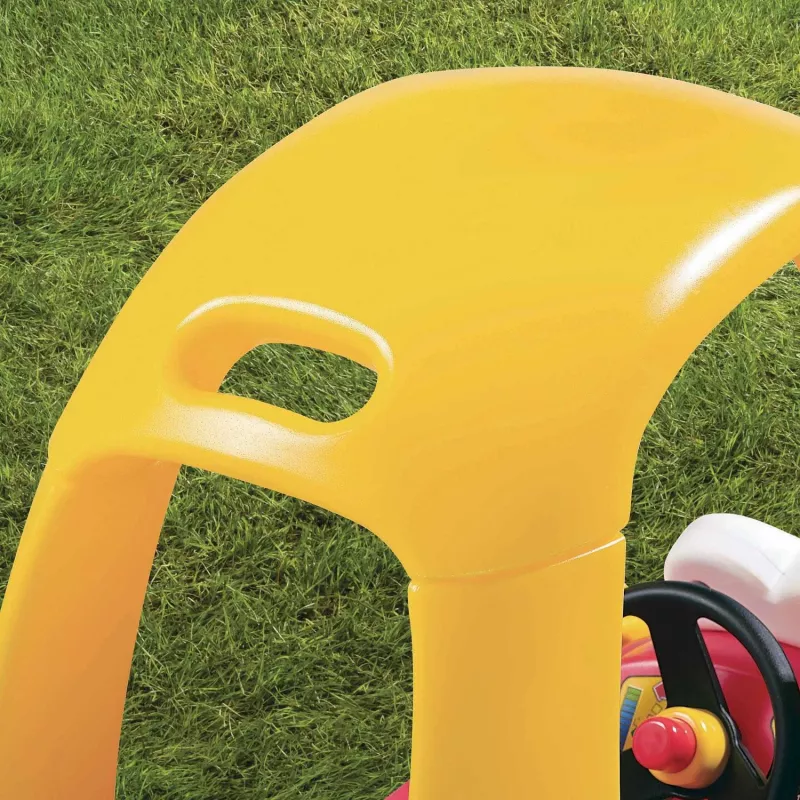 Little Tikes Cozy Coupe, 1.5 jaar, 4 wielen, Meerkleurig