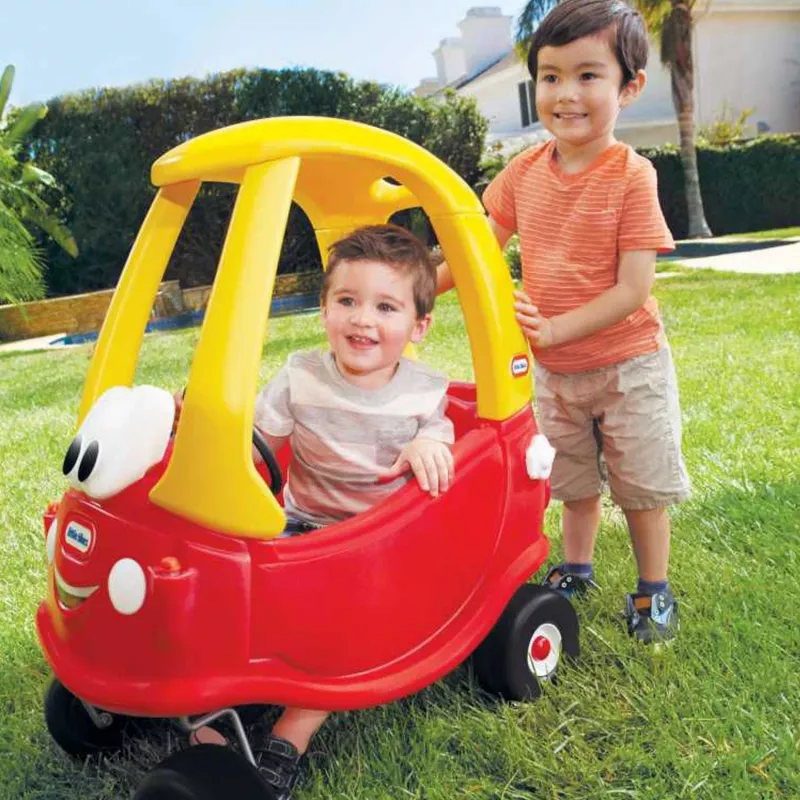 Little Tikes Cozy Coupe, 1.5 jaar, 4 wielen, Meerkleurig