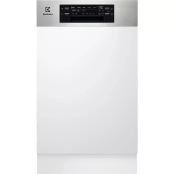 Inbouwvaatwasser Electrolux EES42210IX 45 cm Slimline, 9 couverts, 44 dB, AirDry, 8 programma's