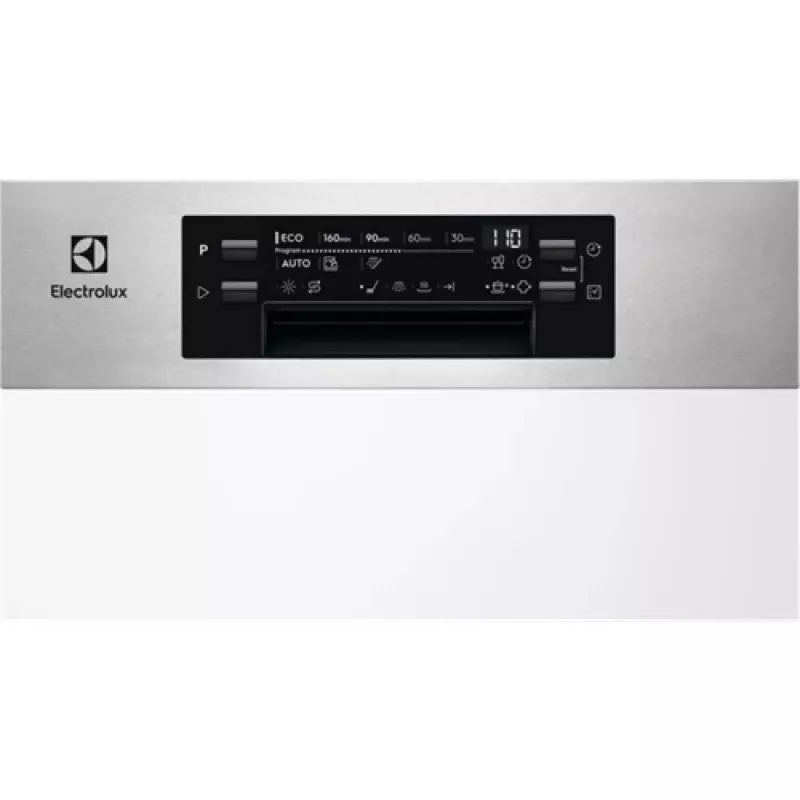 Inbouwvaatwasser Electrolux EES42210IX 45 cm Slimline, 9 couverts, 44 dB, AirDry, 8 programma's